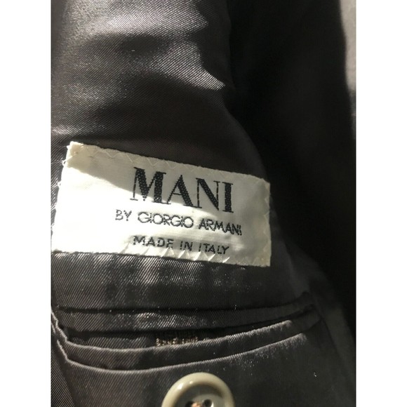 Giorgio Armani Mani Brown 2 Button Sport Coat 42R - Picture 4 of 8